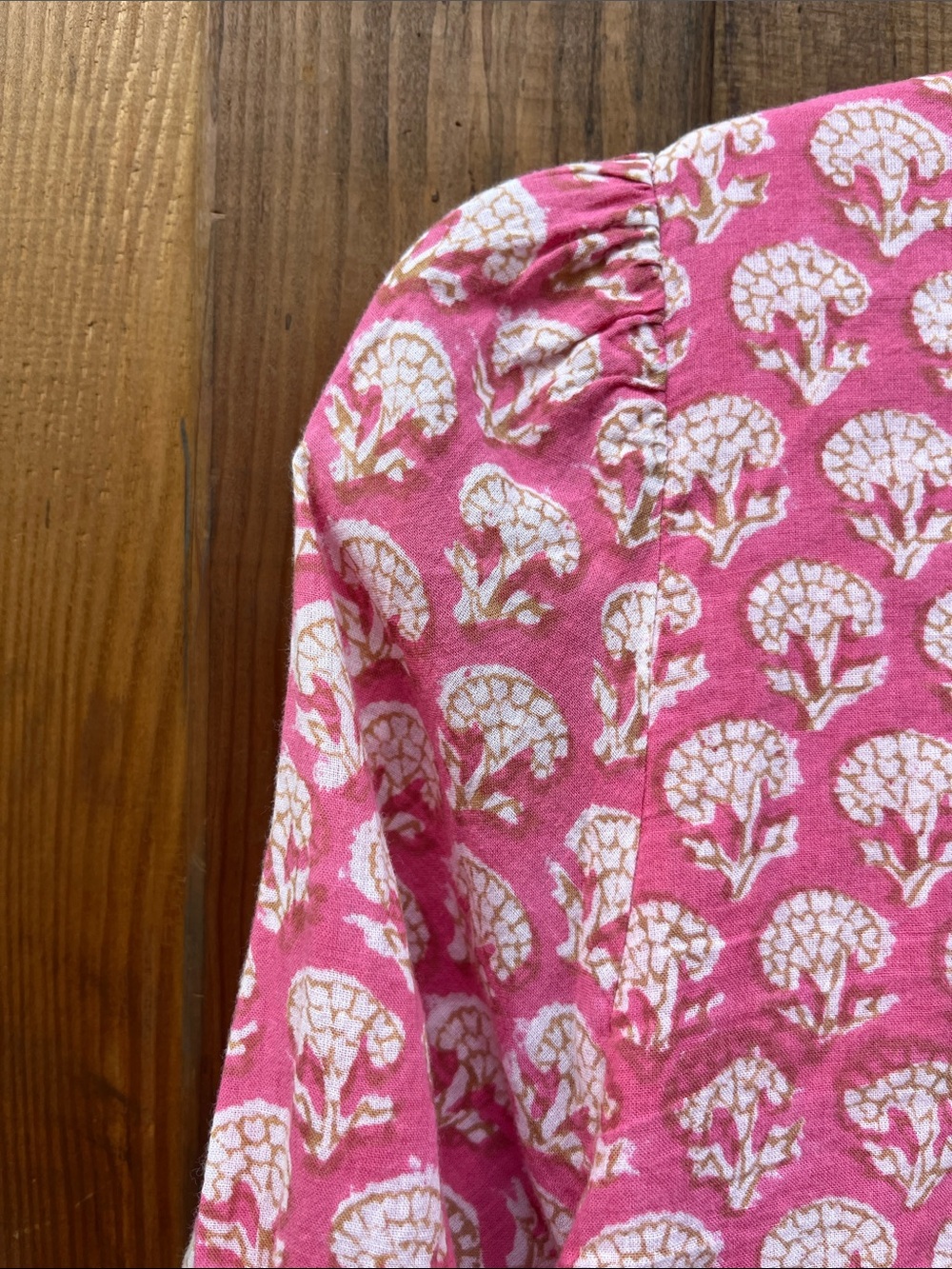 Emerson Fry Pink Printed Long-Sleeve Maxi Dress - Picture 5 of 6